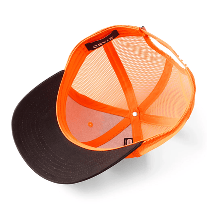 Orvis Mesh-Back Waxed Brim Hat Orvis Headwear Rivers and Glen Trading Co