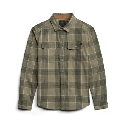 Sitka Hardwood Heavyweight Flannel Shirt