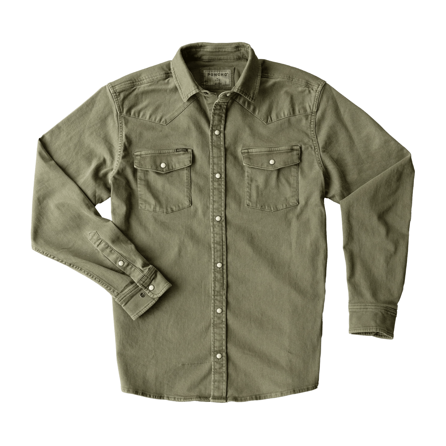 Poncho The Hidalgo Poncho Men's Long Sleeve Button Down Shirts Rivers and Glen Trading Co