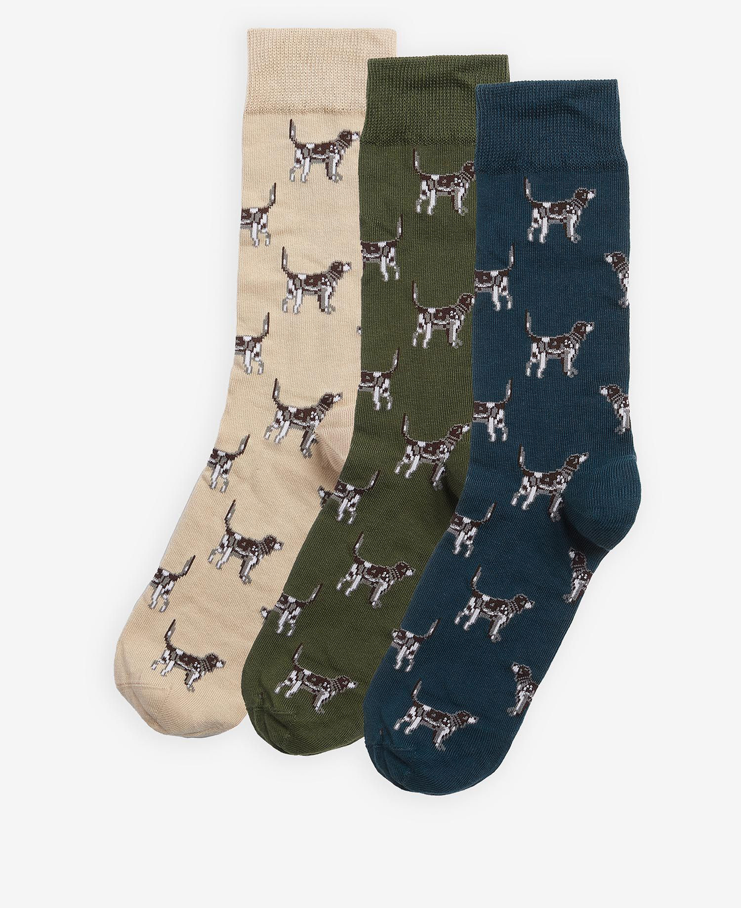 Pointer Dog Socks Gift Box - Rivers & Glen Trading Co.