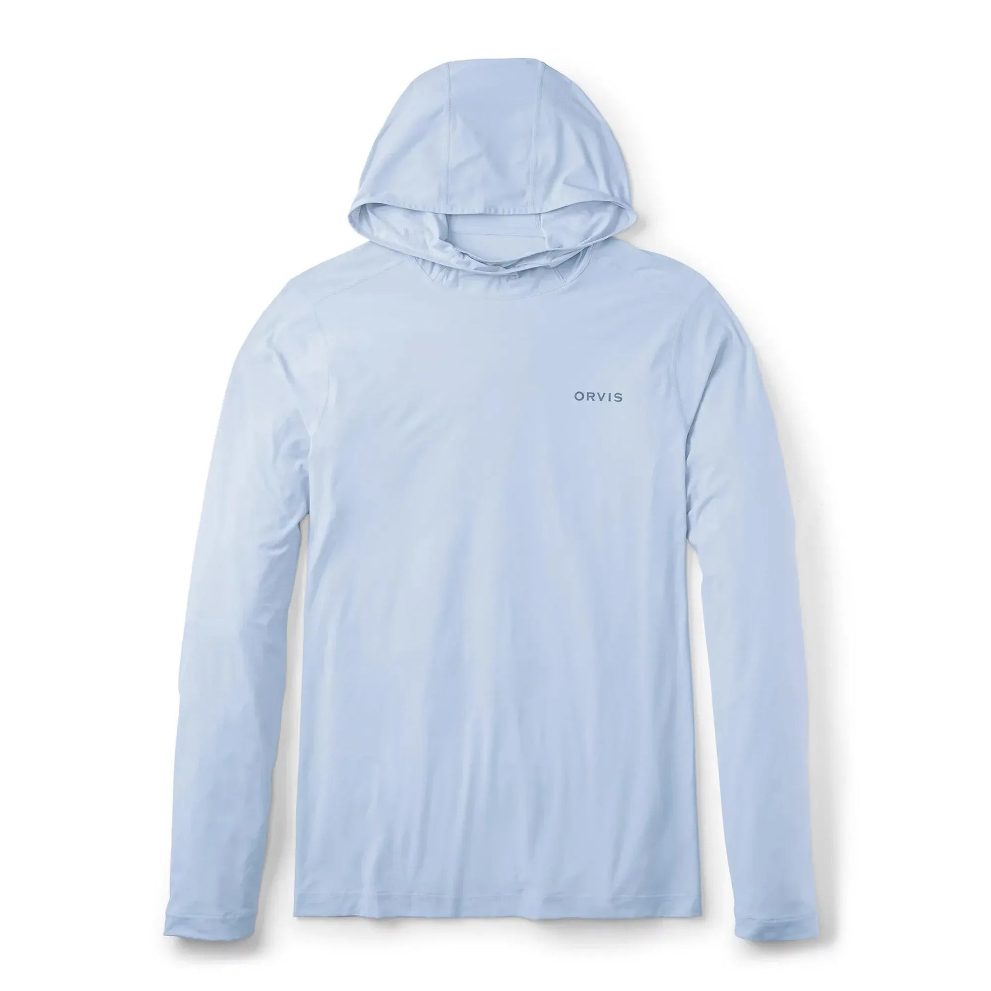 Orvis Sun Defense Long-Sleeved Hoodie Orvis Coastal Blue / MD Men's Hoodies Rivers and Glen Trading Co