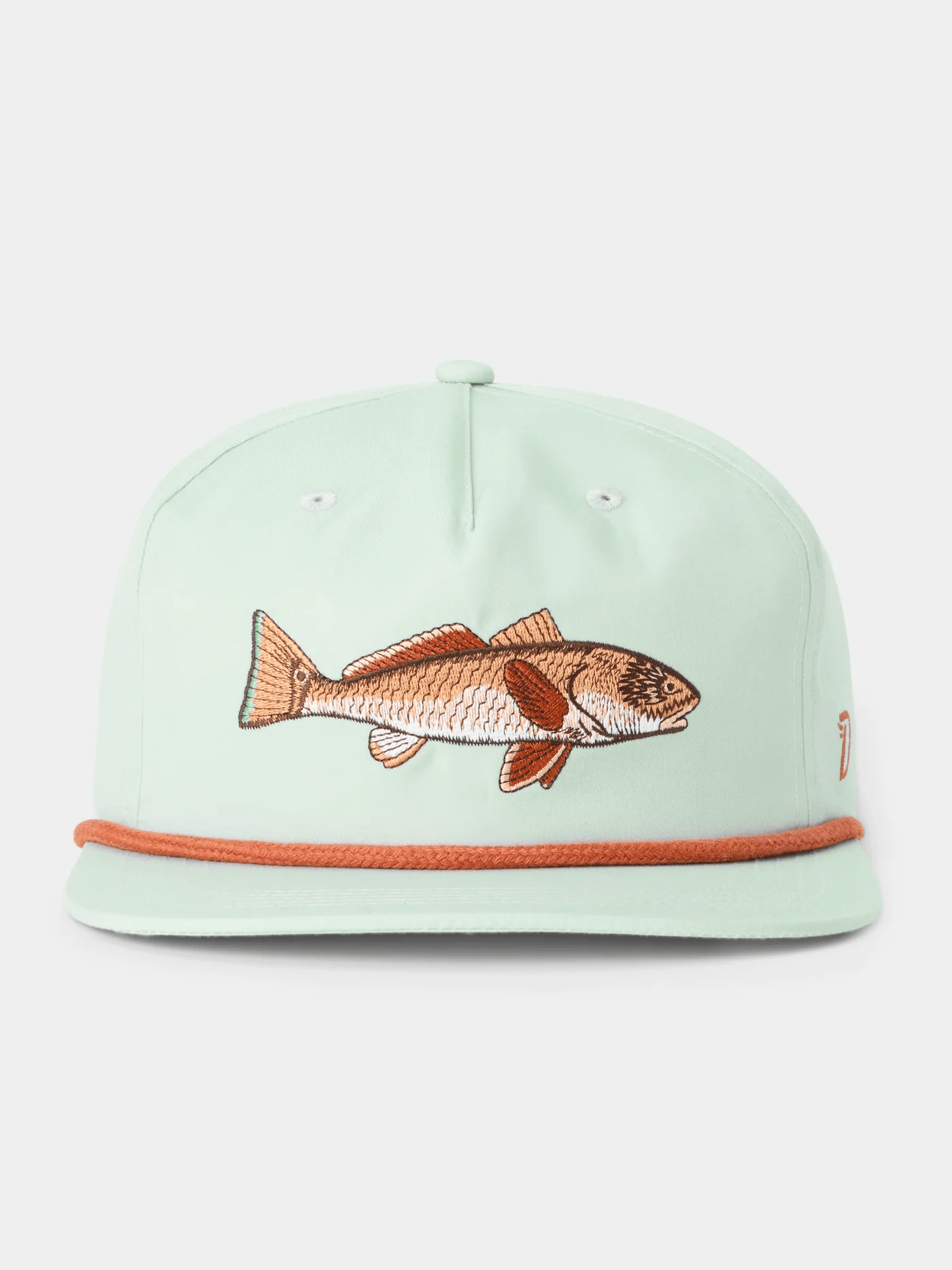 Duck Camp Redfish Hat Duck Camp Sea Foam Headwear Rivers and Glen Trading Co