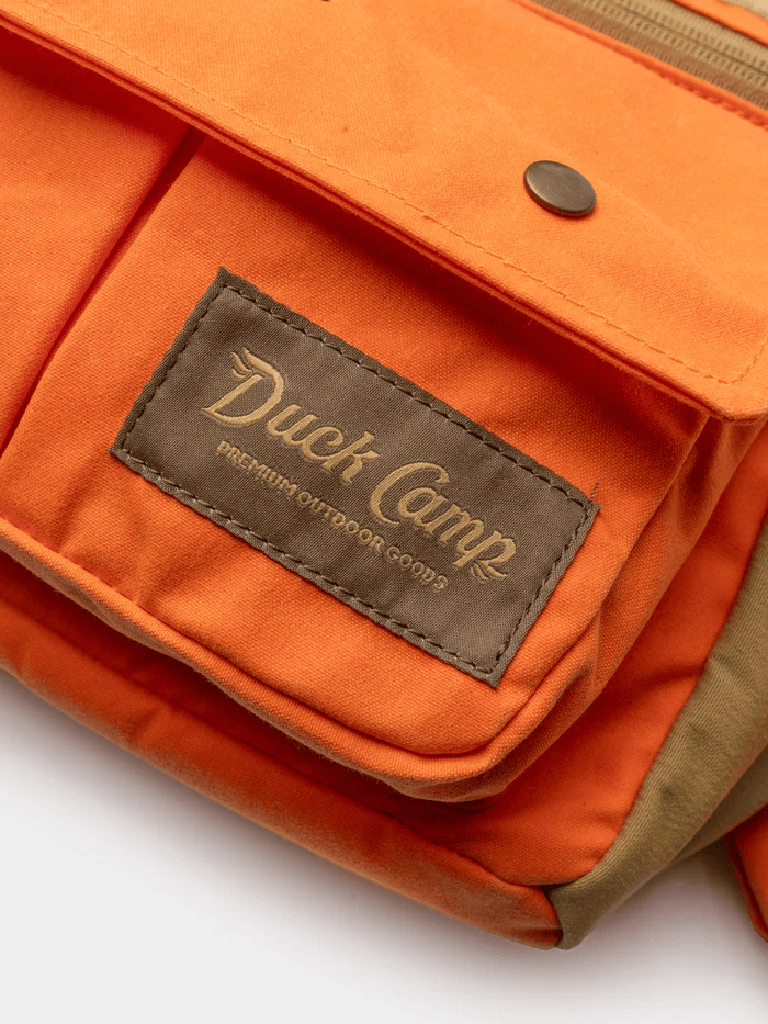 Duck Camp Canvas Shell & Game Bag Set Duck Camp Blaze/Wheat Shell Bag Rivers and Glen Trading Co