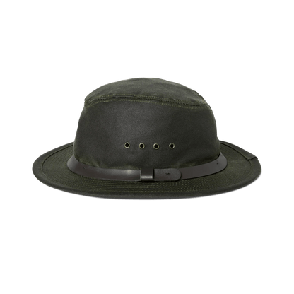 Filson Tin Cloth Packer Hat Filson Headwear Rivers and Glen Trading Co