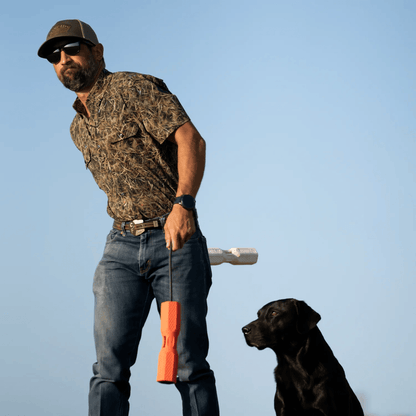 Poncho The Layout Blind Poncho Men's Short Sleeve Button Down Shirts Rivers and Glen Trading Co