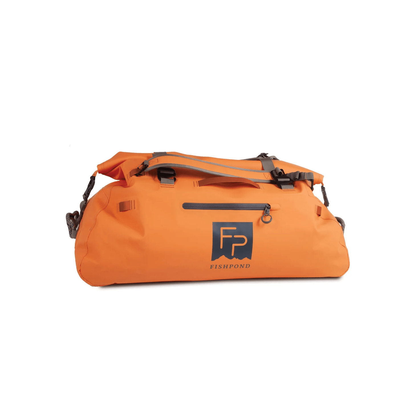 Fishpond Thunderhead Large Roll-Top Duffel Fishpond Eco Cutthroat Orange Luggage Rivers and Glen Trading Co