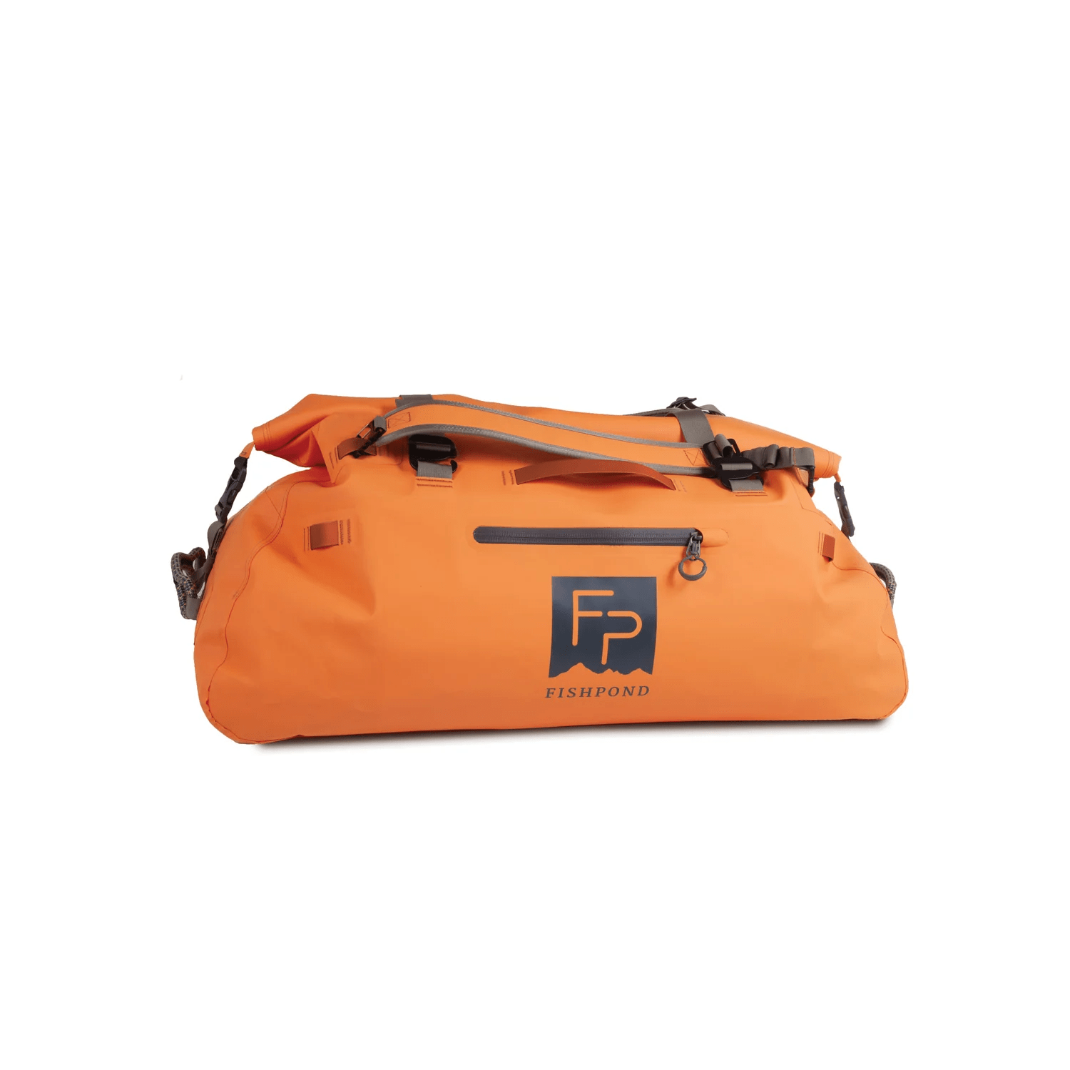 Fishpond Thunderhead Large Roll-Top Duffel Fishpond Eco Cutthroat Orange Luggage Rivers and Glen Trading Co