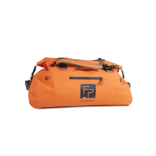 Fishpond Thunderhead Large Roll-Top Duffel Fishpond Eco Cutthroat Orange Luggage Rivers and Glen Trading Co