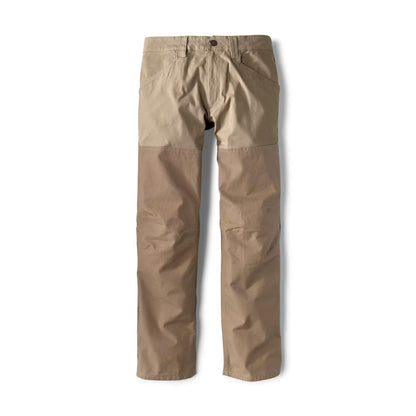 Orvis Men's Missouri Breaks Field Pants Orvis Sand / 38x32 Men's Brush Pants Rivers and Glen Trading Co