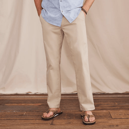 Orvis 1856 Stretch Twill 5-Pocket Pants Orvis Sand / 36x30 Men's Pants Rivers and Glen Trading Co