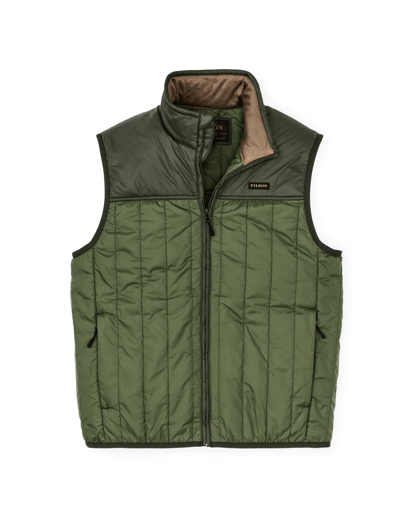 Filson Ultralight Vest Filson Cypress/Dark Forest / L Men's Vests Rivers and Glen Trading Co