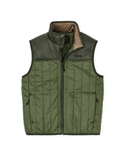Filson Ultralight Vest Filson Cypress/Dark Forest / L Men's Vests Rivers and Glen Trading Co