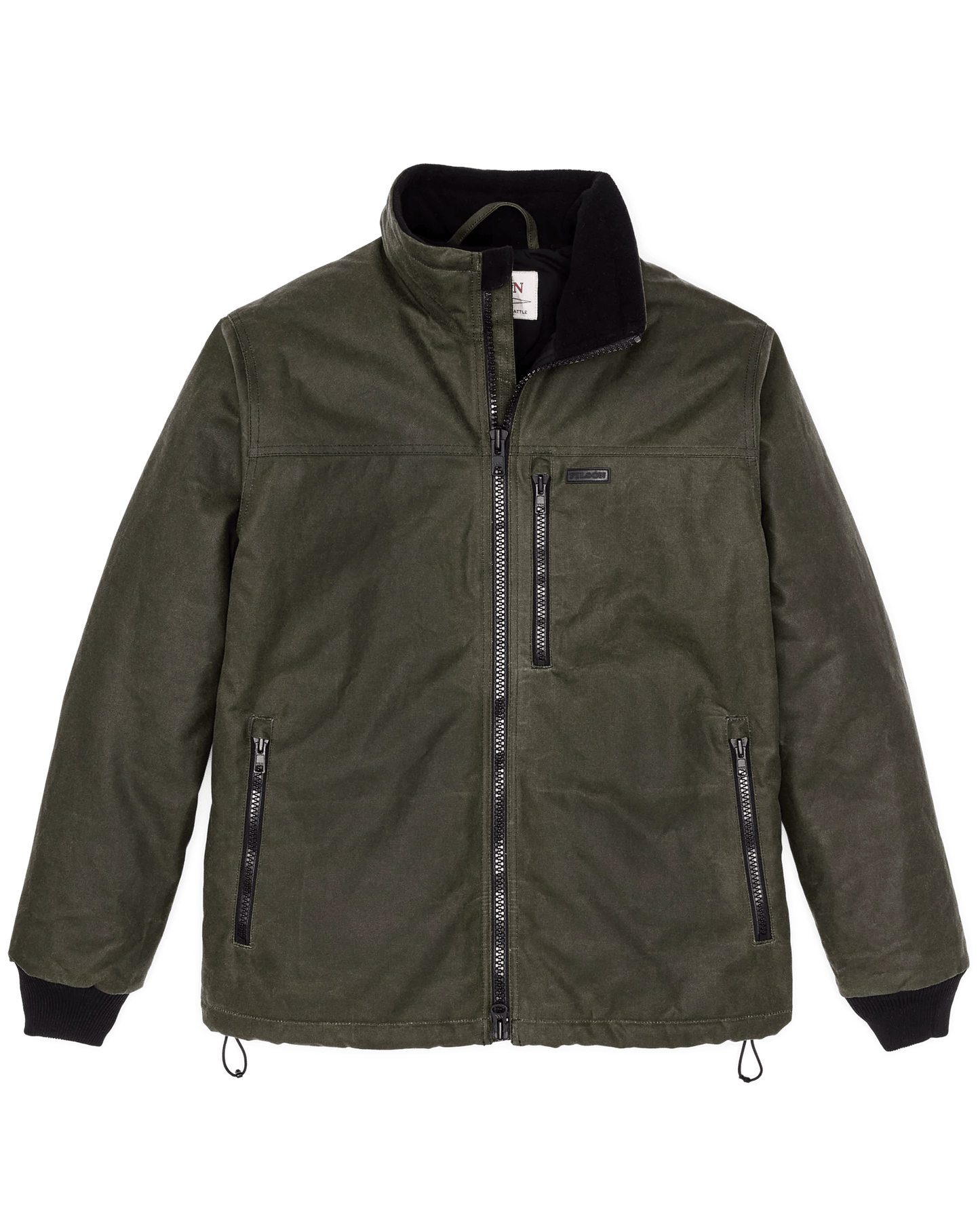 Filson Tin Cloth Primaloft® Jacket Filson Otter Green / L Men's Jackets Rivers and Glen Trading Co
