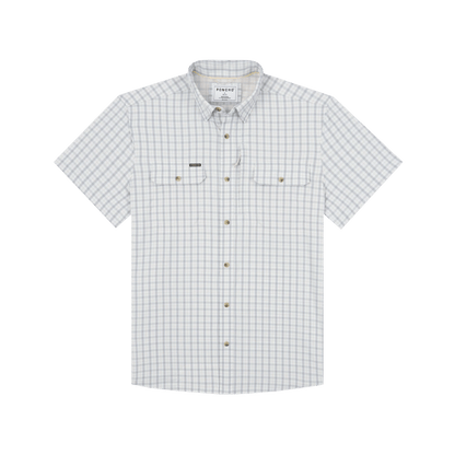 Poncho The Lamar Valley Poncho Men's Short Sleeve Button Down Shirts Rivers and Glen Trading Co