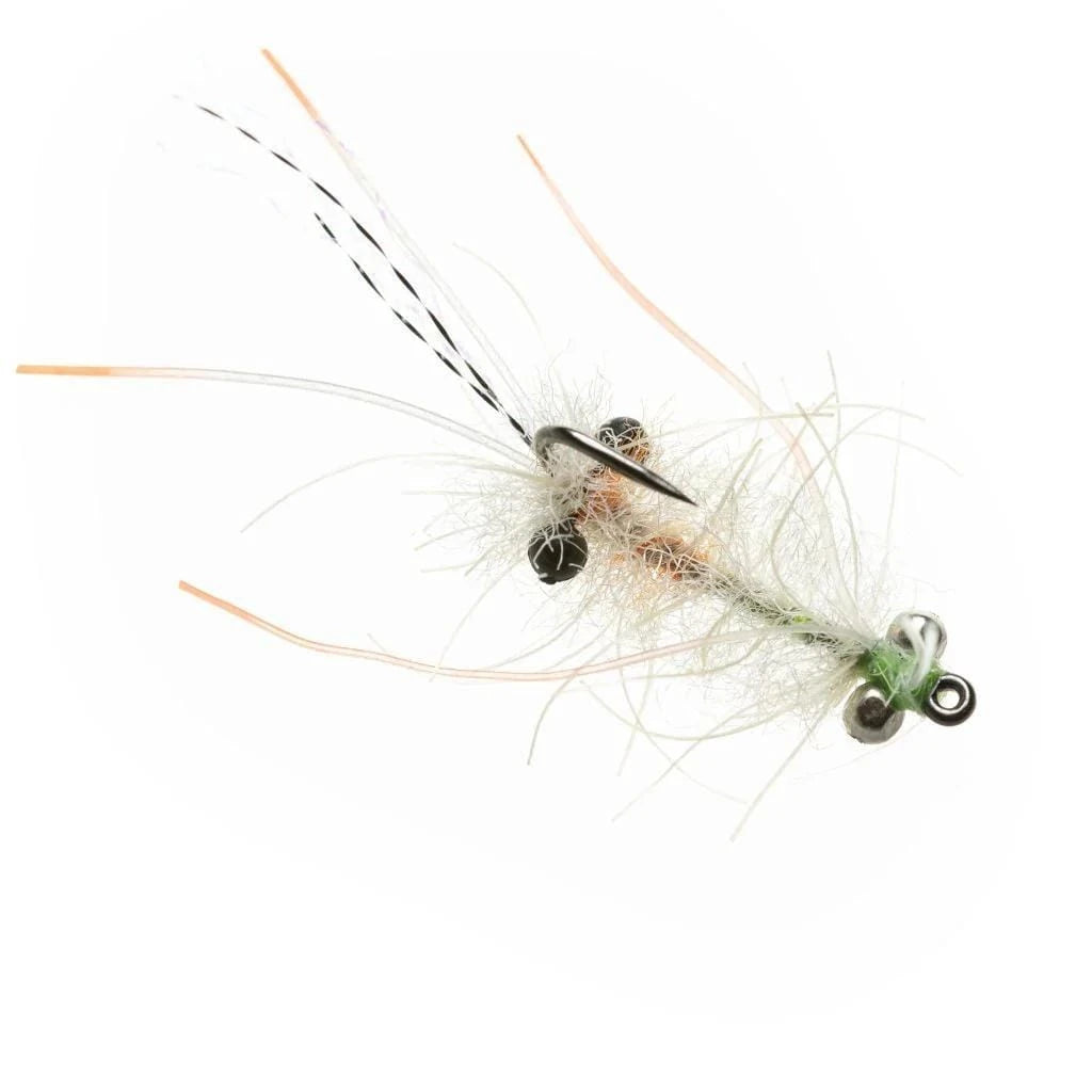 ASCENSION BAY MANTIS Enrico Puglisi GHOST-6# Flies Rivers and Glen Trading Co
