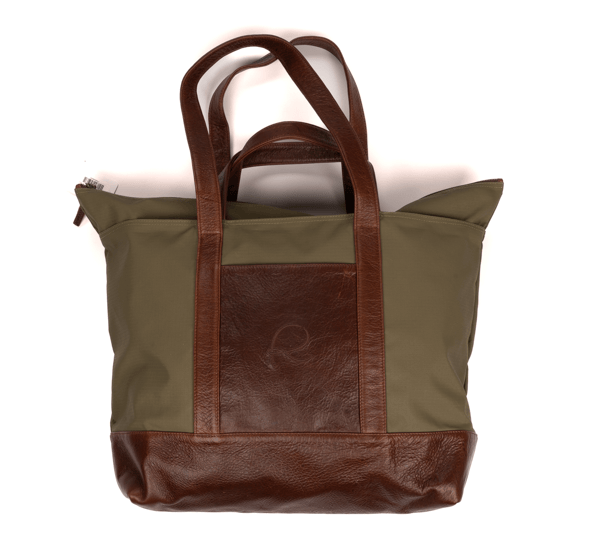 Safari Tote Rivers & Glen Trading Co. Luggage Rivers and Glen Trading Co