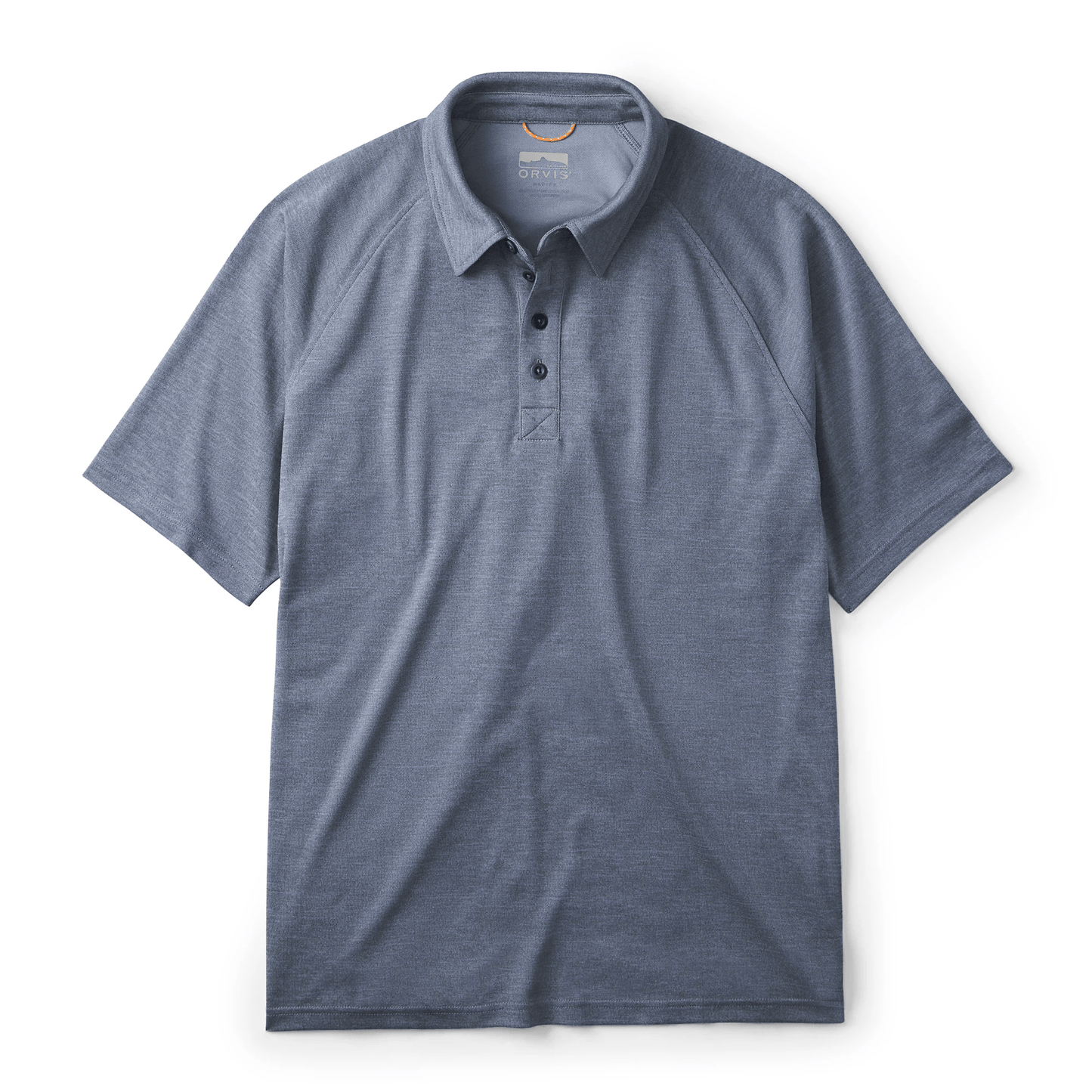 Orvis Performance Pique Polo Orvis Dark Navy / XXL Men's Polos Rivers and Glen Trading Co
