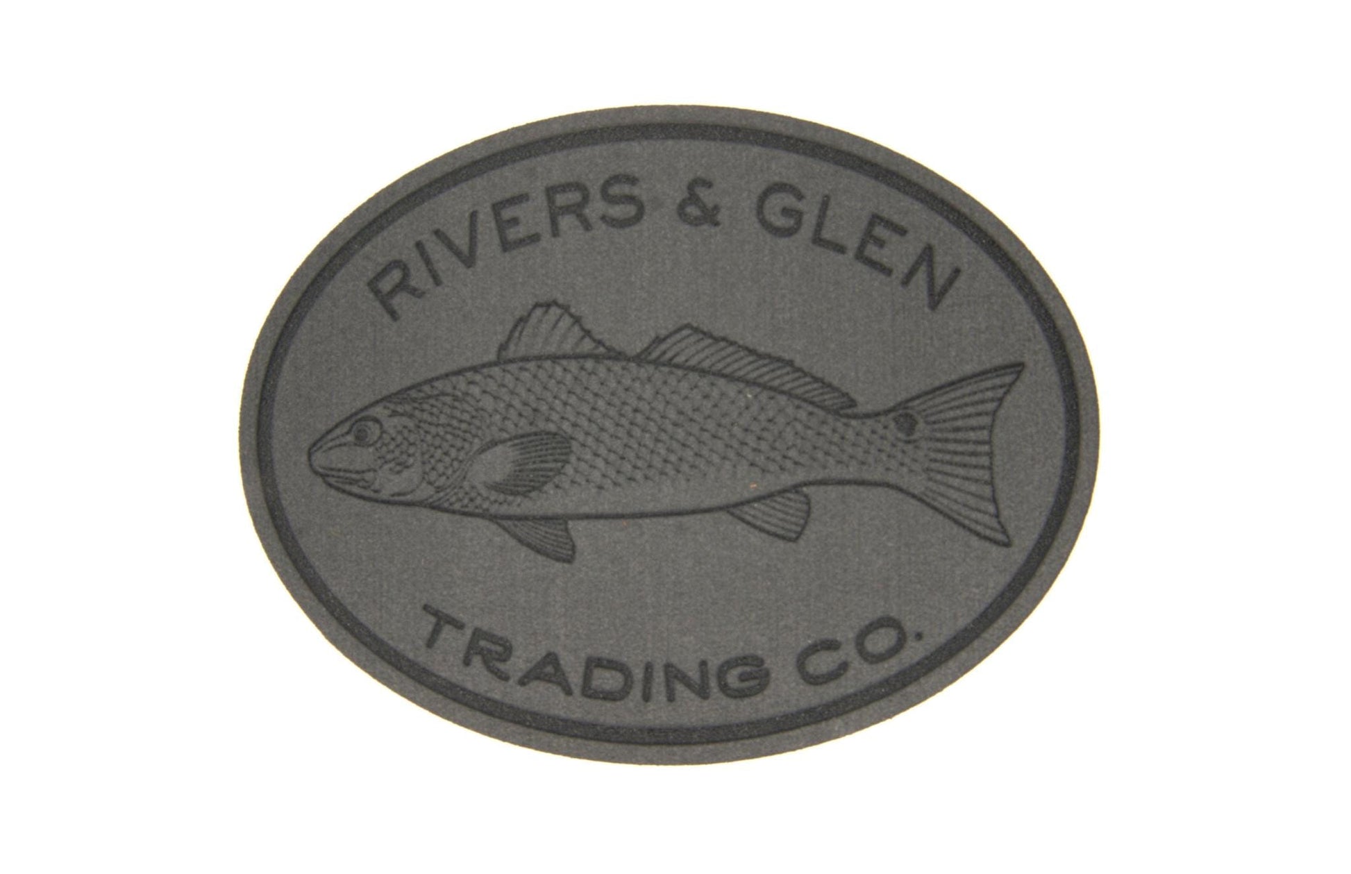 R&G Oval Redfish Fly Patch Wedge Fly Patch Rivers and Glen Trading Co