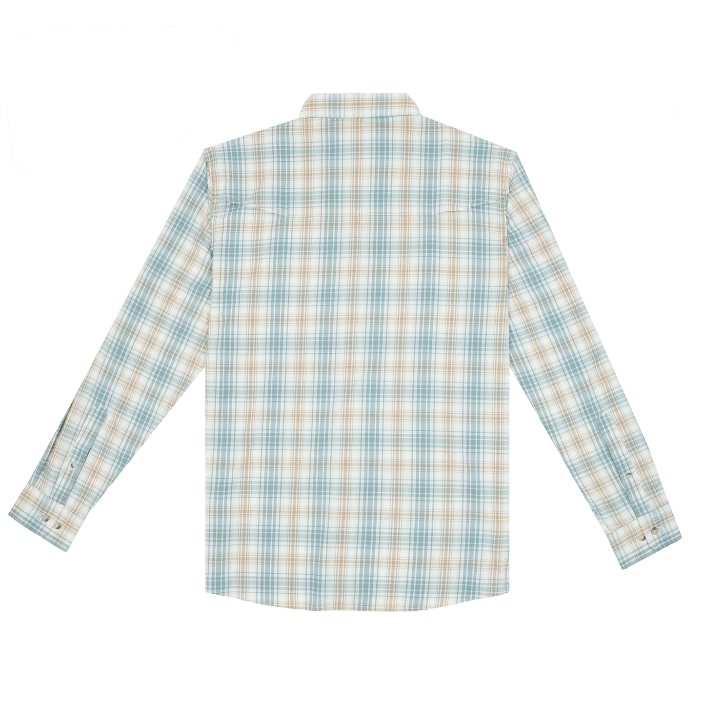 Poncho The Nervous Water Poncho Men's Long Sleeve Button Down Shirts Rivers and Glen Trading Co