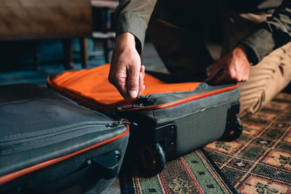 Fishpond Red Lodge Rolling Carry-On Fishpond Duskwood Luggage Rivers and Glen Trading Co