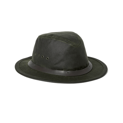 Filson Tin Cloth Packer Hat Filson Headwear Rivers and Glen Trading Co