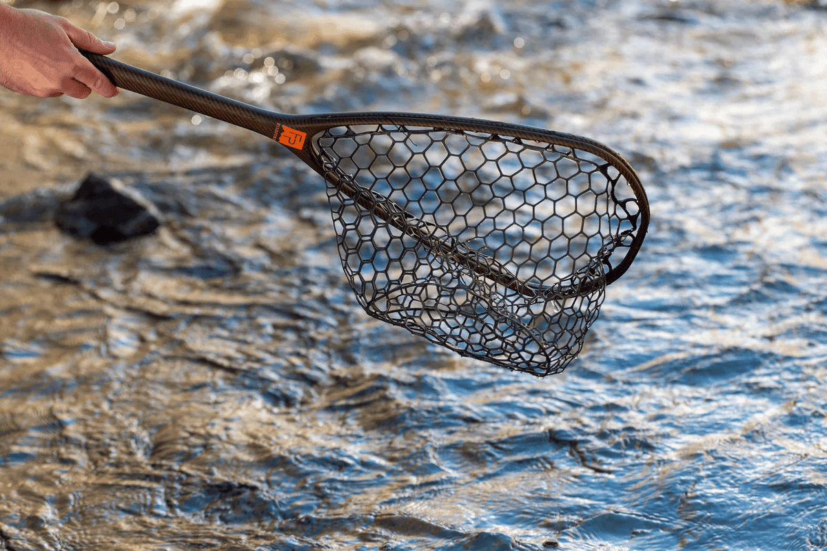 Fishpond Nomad® Canyon Net - River Armor 2.0 Fishpond River Armor 2.0 Nets Rivers and Glen Trading Co