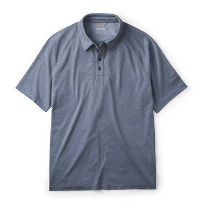 Orvis Performance Pique Polo Orvis Dark Navy / XL Men's Polos Rivers and Glen Trading Co