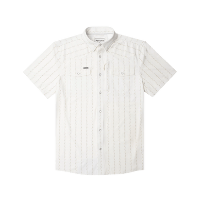 Poncho The 1836 Poncho Men's Long Sleeve Button Down Shirts Rivers and Glen Trading Co