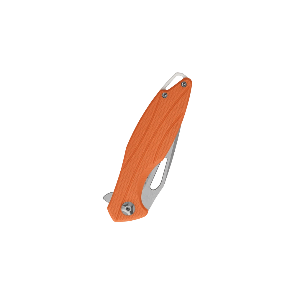 Williams RX Flipper Knife Williams Knife Orange/Matte Stainless Knives Rivers and Glen Trading Co
