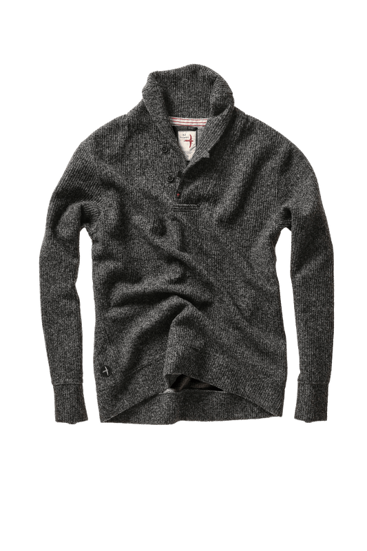 Relwen Ridge Twist Shawl Relwen Men's Pullovers Rivers and Glen Trading Co
