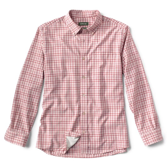 Out-Of-Office Comfort Stretch Long-Sleeved Shirt - Rivers & Glen Trading Co.