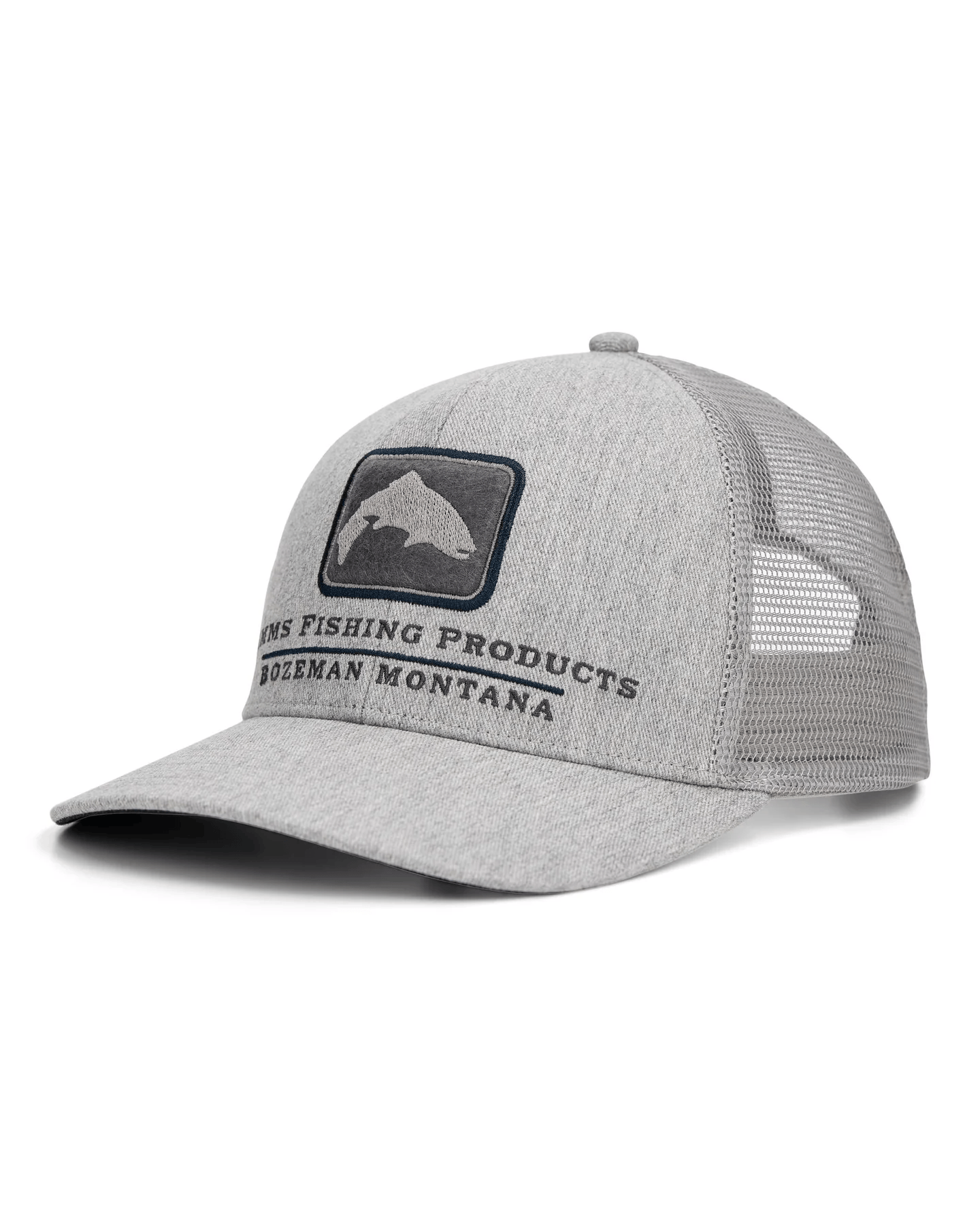 Simms Double Haul Icon Rope Trucker Simms Hopped Head Heather Headwear Rivers and Glen Trading Co