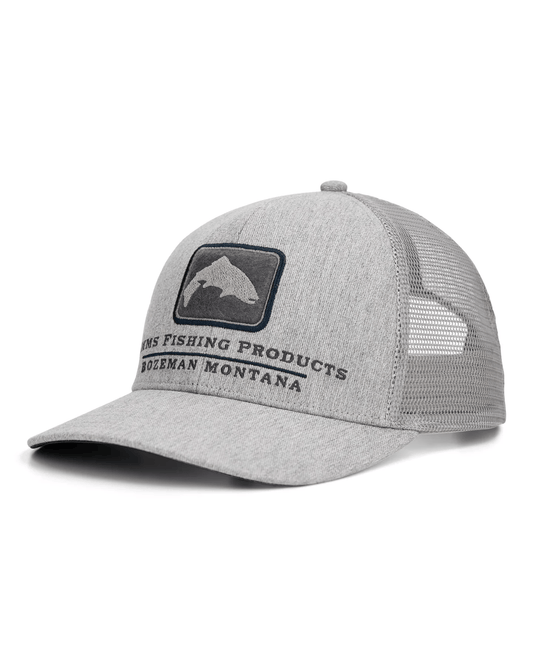 Simms Double Haul Icon Rope Trucker Simms Hopped Head Heather Headwear Rivers and Glen Trading Co