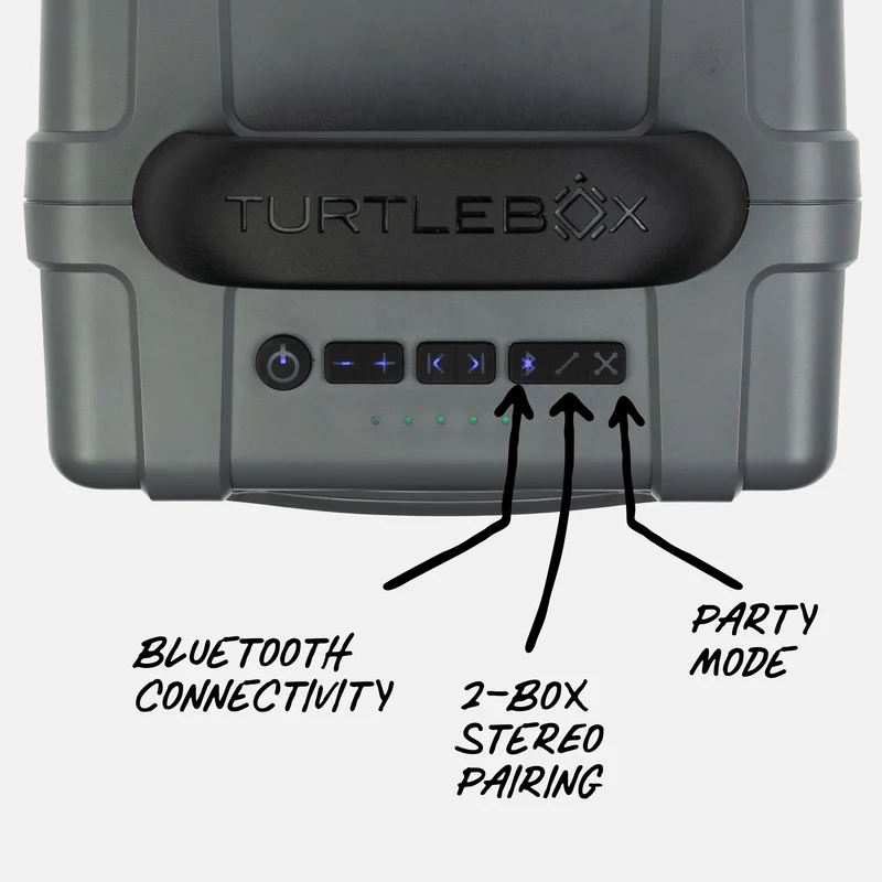Turtlebox Cub Speaker