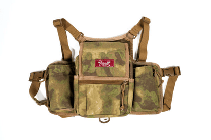 Armageddon Gear Big Game Chest Rig Bino Harness Armageddon Gear AG Camo Men's Hunting Vests Rivers and Glen Trading Co