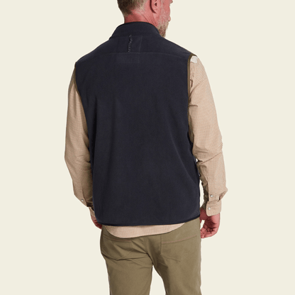 Howler Brothers Free Range Fleece Vest Howler Brothers Men's Vests Rivers and Glen Trading Co