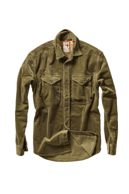 Relwen Cord Workshirt