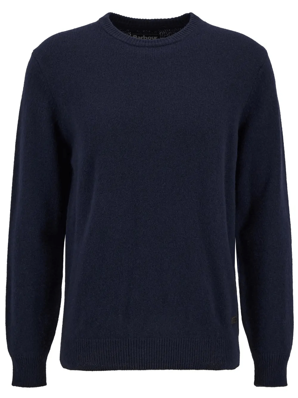 Barbour Essential Crew Neck Jumper Barbour Navy / L Men's Sweaters Rivers and Glen Trading Co