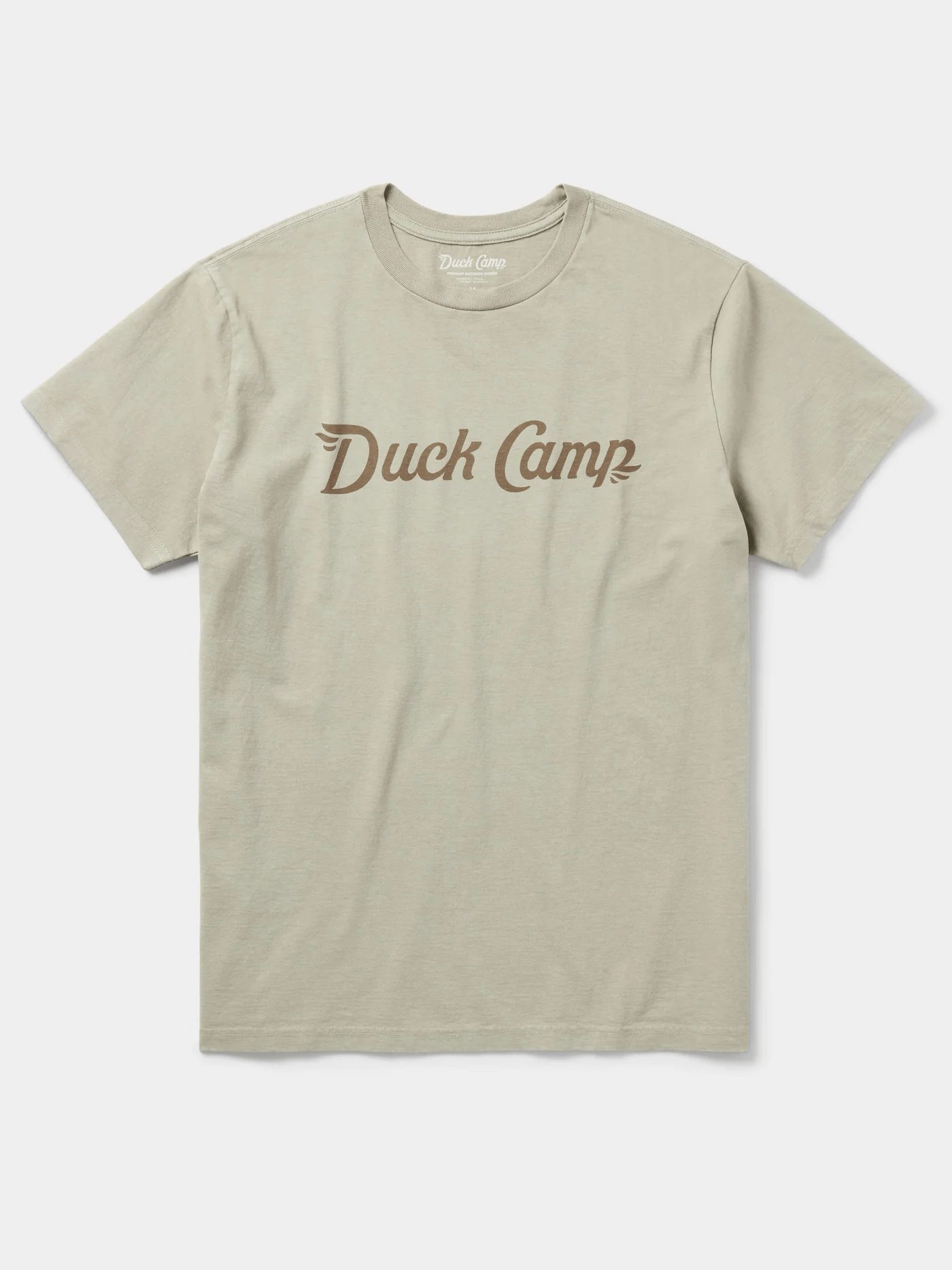 Duck Camp Logo Graphic Tee Duck Camp Men's Short Sleeve Tee Shirts Rivers and Glen Trading Co