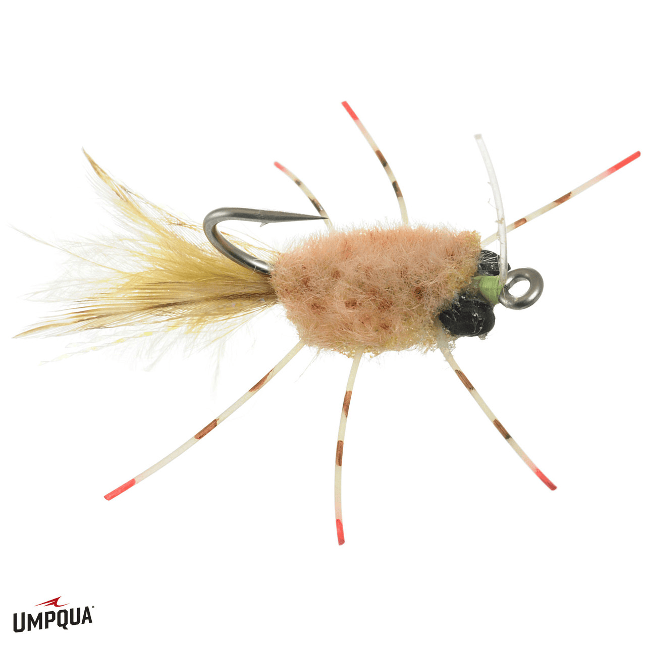 ER CRAB Umpqua TAN 02 Flies Rivers and Glen Trading Co