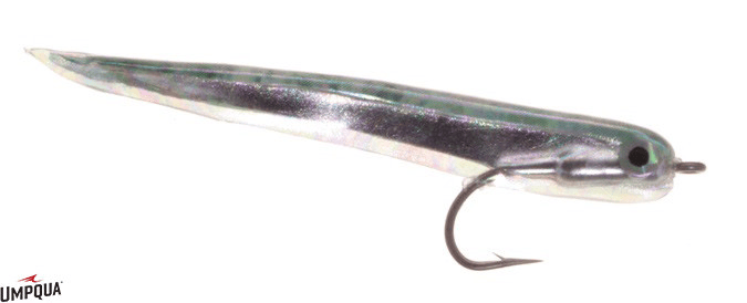 GUMMY MINNOW Umpqua GREEN 06 Flies Rivers and Glen Trading Co