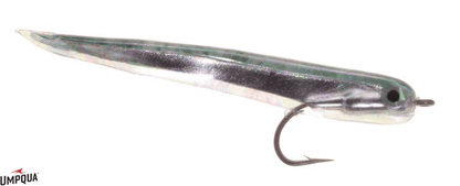 GUMMY MINNOW Umpqua GREEN 06 Flies Rivers and Glen Trading Co