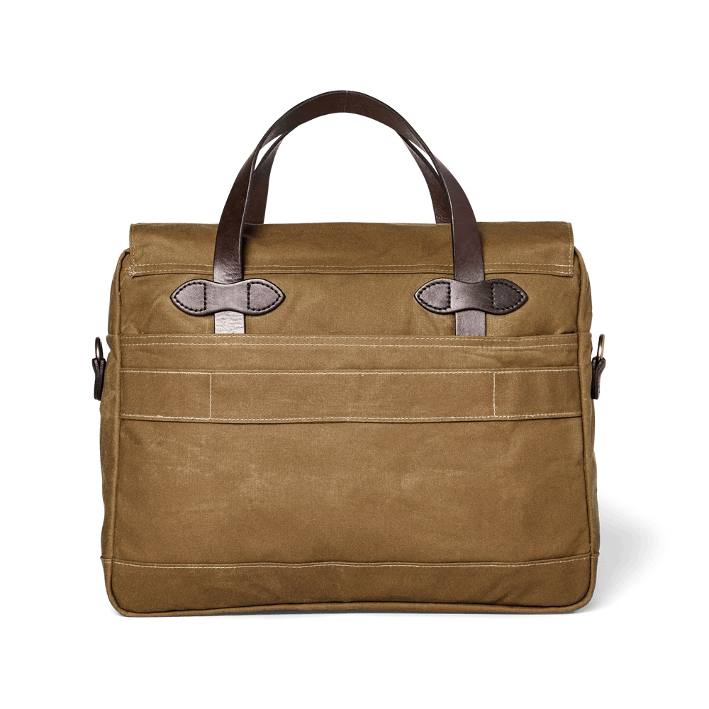 Filson 24 Hour Tin Cloth Briefcase Filson Luggage Rivers and Glen Trading Co