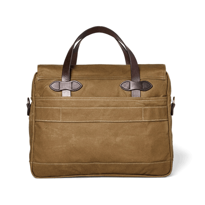 Filson 24 Hour Tin Cloth Briefcase Filson Luggage Rivers and Glen Trading Co