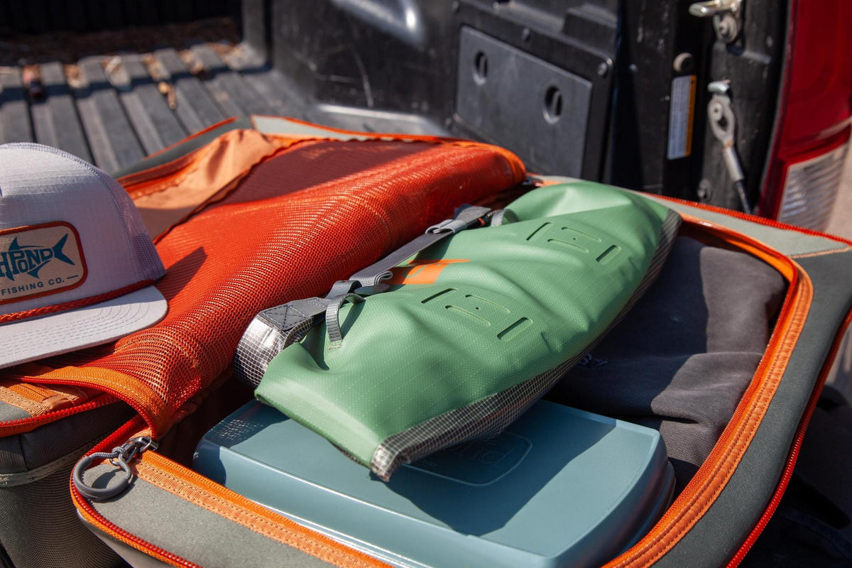 Fishpond Thunderhead HD Roll-Top Boat Bag Fishpond Yucca Luggage Rivers and Glen Trading Co