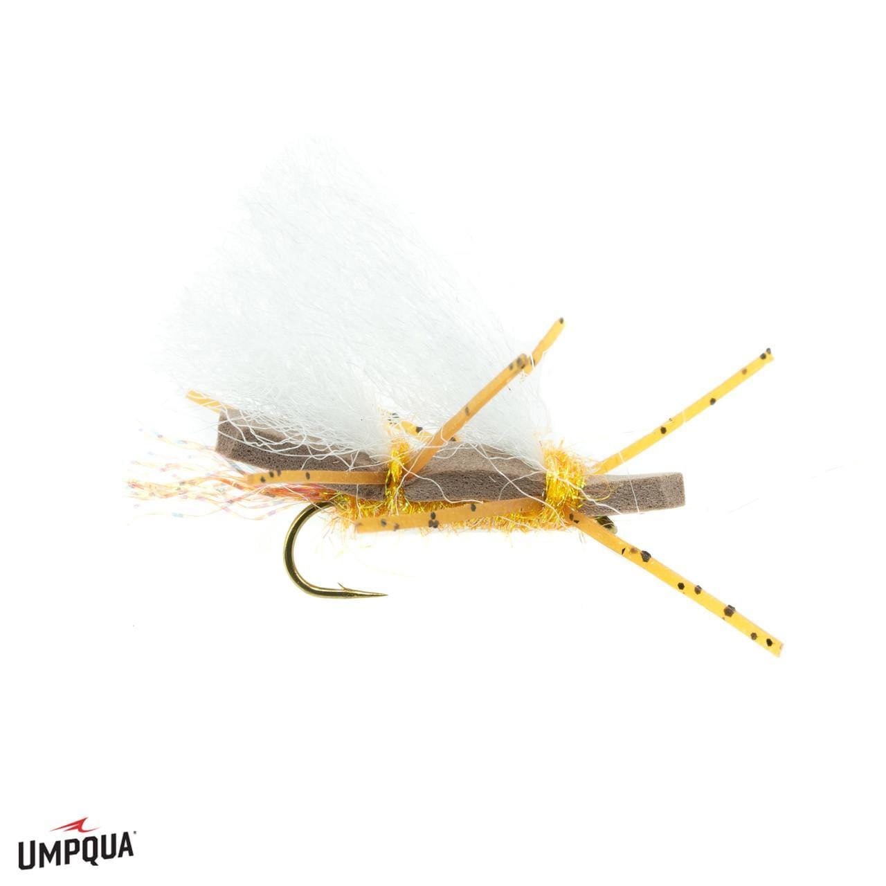 CHUBBY CHERNOBYL Umpqua 14 / Orange Flies Rivers and Glen Trading Co