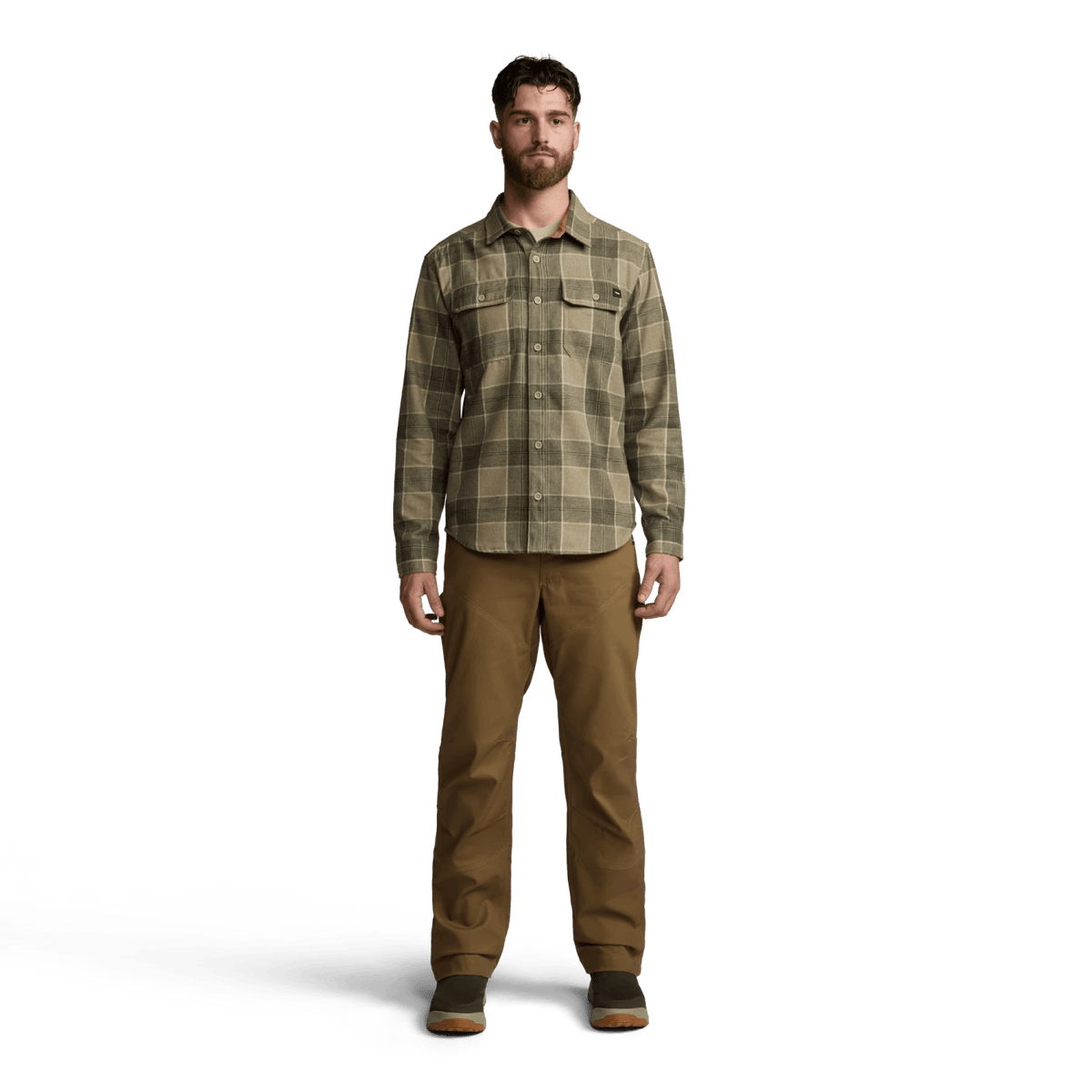 Sitka Hardwood Heavyweight Flannel Shirt