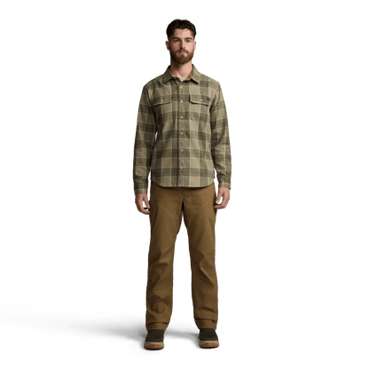 Sitka Hardwood Heavyweight Flannel Shirt