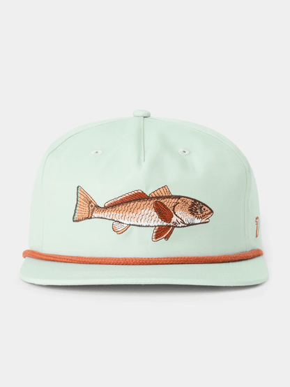 Duck Camp Redfish Hat Duck Camp Sea Foam Headwear Rivers and Glen Trading Co