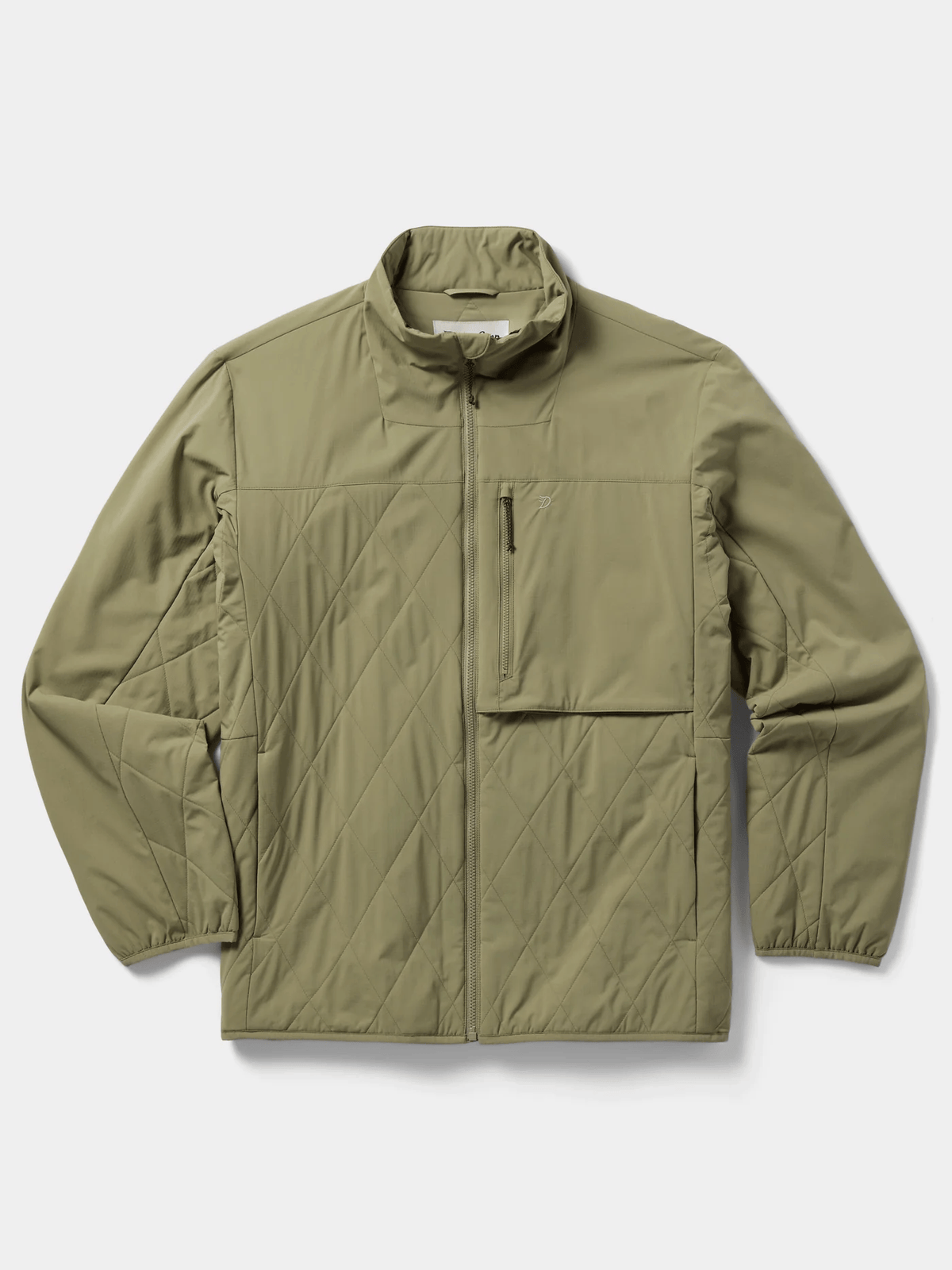 Duck Camp Men's Airflow Insulated Jacket Duck Camp Sagebrush / M Men's Jackets Rivers and Glen Trading Co